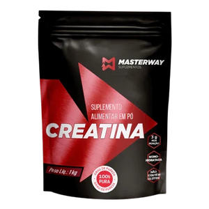 Creatina Monohidratada 1kg - Masterway Suplementos
