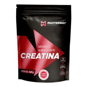 Creatina Monohidratada 500g - Masterway Suplementos