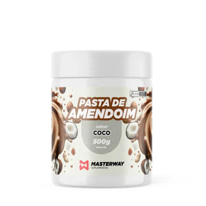 Pasta de amendoim GOURMET sabor COCO - Masterway Suplementos