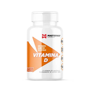 Vitamina D (2000UI) 60 caps - Masterway Suplementos