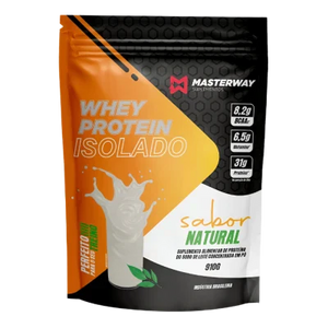 Whey Protein Isolado 910g - Masterway Suplementos